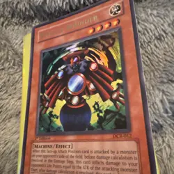 1st Edition REFLECT BOUNDER 1996 DCR-012 YUGIOH CARD (LP/MP) - Image 2