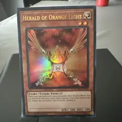 Herald of Orange Light-YuGiOh BLMM-EN103 Battles of Legend: Monster Mayhem-1stEd - Image 1