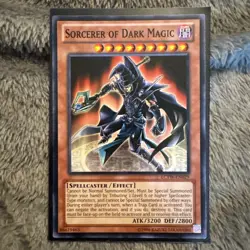 🔥 YUGIOH • SORCERER OF DARK MAGIC • LCYW-EN029• COMMON • NM 🔥 - Image 1