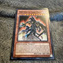 🔥 YUGIOH • SORCERER OF DARK MAGIC • LCYW-EN029• COMMON • NM 🔥 - Image 2