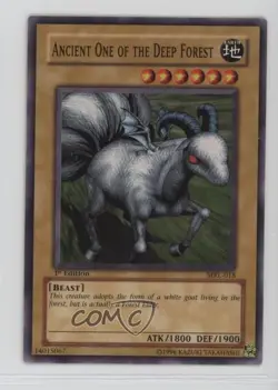 Ancient One of the Deep Forest 1st Ed. YuGiOh Magic Ruler Booster #MRL-018 0d08 - Image 1