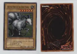 Ancient One of the Deep Forest 1st Ed. YuGiOh Magic Ruler Booster #MRL-018 0d08 - Image 3