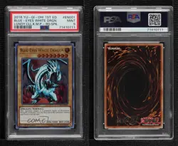 Blue-Eyes White Dragon Ultra Rare 1st Ed. YuGiOh Legendary Collection Kaiba z3i - Image 3