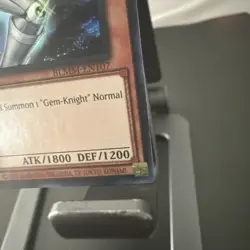 Yugioh! Gem-Knight Alexandrite - BLMM-EN107 - Ultra Rare - 1st Edition Near Mint - Image 4