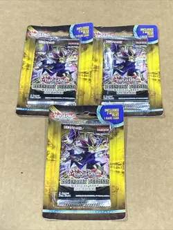 Yugioh Legendary Duelists Magical Hero 1st Edition Booster Lite 3-Packs New - Image 1