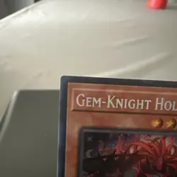 Yugioh Gem-Knight Hollowcore BLMM-EN022 Secret Rare 1st Ed Near Mint - Image 2