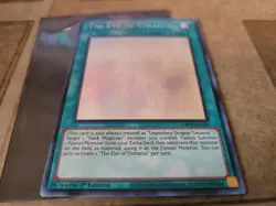 YUGIOH THE EYE OF TIMAEUS GFP2-EN183 GHOST RARE 1ST ED NM - Image 4