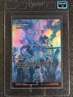 2025 Final Fantasy MTG Endwalker Foil U 0028 - Taby CardT GEM MT 10 - Image 1
