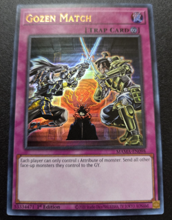Yugioh! Gozen Match - MAMA-EN098 - Ultra Rare - 1st Edition Near Mint, English - Image 1