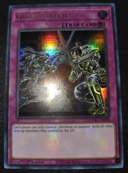 Yugioh! Gozen Match - MAMA-EN098 - Ultra Rare - 1st Edition Near Mint, English - Image 2