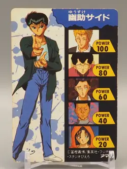 Kazuma Kuwabara Yu Yu Hakusho Card No.130 TCG Amada Anime Japan ZB794 - Image 4