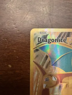 Pokemon TCG Dragonite-EX Evolutions Full Art Holo Card 106/108 - Image 2