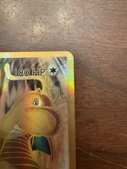 Pokemon TCG Dragonite-EX Evolutions Full Art Holo Card 106/108 - Image 3