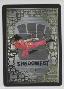 1995 Shadowfist Collectible Card Game Standard Hallowed Earth 0e3 - Image 2