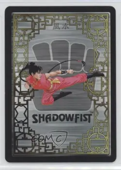 1995 Shadowfist Collectible Card Game Standard Grove of Willows 0e3 - Image 2