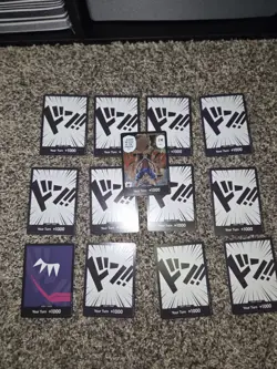 One Piece Card Game Don Card, No Scratches, And Super Good Condition, - Image 1