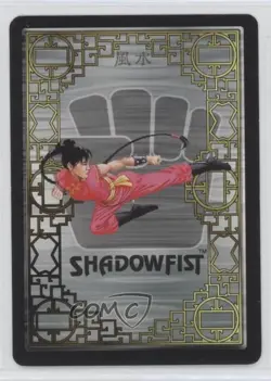 1995 Shadowfist Collectible Card Game Standard Friends of the Dragon 0e3 - Image 2