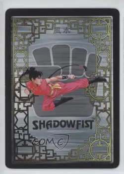 1995 Shadowfist Collectible Card Game Standard Marked for Death 0e3 - Image 2