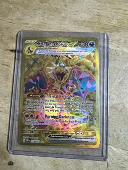 Charizard ex 228/197 Obsidian Flames Hyper Rare Holo Pokemon Card 2023 NM - Image 1
