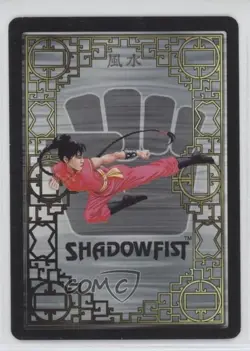 1995 Shadowfist Collectible Card Game Standard Speed Boat 0e3 - Image 2