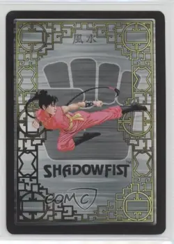 1995 Shadowfist Collectible Card Game Standard Dump Warrior 0e3 - Image 2