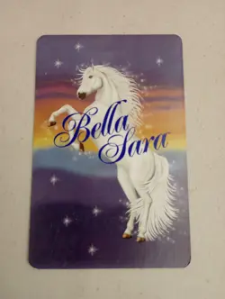 Bella Sara Royalty Corcel 10/55 Knight Of Herd Airistos Common Horse Card - Image 2