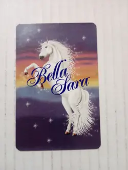 Bella Sara Royalty Fiona 18/55 Patron Of Herd Shahazar Regular Common Horse Card - Image 2