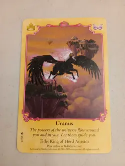 Bella Sara Royalty Uranus 47/55 King Of Herd Airistos Regular Common Horse Card - Image 1