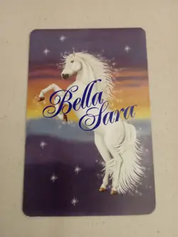 Bella Sara Royalty Uranus 47/55 King Of Herd Airistos Regular Common Horse Card - Image 2