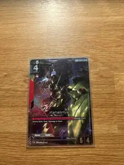 Gundam Card Game - Kshatriya Alt Art -GD01 - Image 1