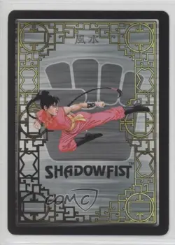 1995 Shadowfist Collectible Card Game Standard Last Outpost 0e3 - Image 2