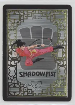 1995 Shadowfist Collectible Card Game Standard Heroic Conversion 0e3 - Image 2