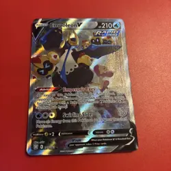 Empoleon V 146/163 Battle Styles Ultra Rare Special Full Art Pokemon Card New - Image 1