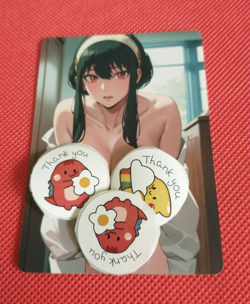 Yor Forger Spy x Family Anime ACG Waifu custom sexy Beauty Card - Image 2