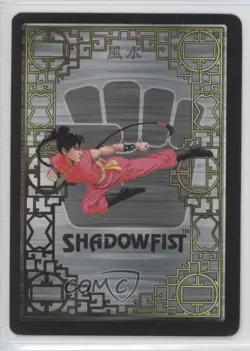 1995 Shadowfist Collectible Card Game Standard Shaolin Monk 0e3 - Image 2