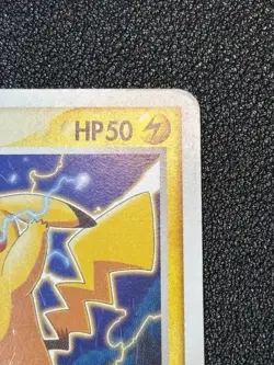 Pikachu 001/015 Quick Construction Packs Lightning Japanese Pokemon Card - Image 3