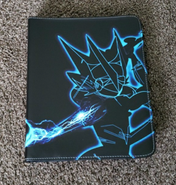 Pokemon Greninja Charizard Card Binder TCG 9 Pockets 50 Sleeves Hold 450/900 New - Image 1