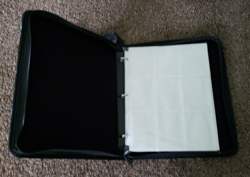 Pokemon Greninja Charizard Card Binder TCG 9 Pockets 50 Sleeves Hold 450/900 New - Image 3