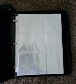 Pokemon Greninja Charizard Card Binder TCG 9 Pockets 50 Sleeves Hold 450/900 New - Image 4