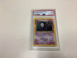 Unown Pokemon Card 2001 P.M. Neo Discovery Holo #14 Mint PSA Graded 9 - Image 1