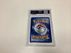 Unown Pokemon Card 2001 P.M. Neo Discovery Holo #14 Mint PSA Graded 9 - Image 2