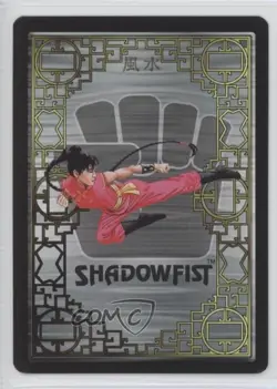 1995 Shadowfist Collectible Card Game Standard Stone Garden 0e3 - Image 2