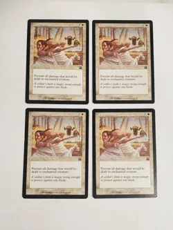 MTG Playset 4x Inviolability (Mercadian Masques/White/C) - BGM - Image 1