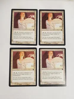 MTG Playset 4x Devout Witness (Mercadian Masques/White/C) - BGM - Image 1