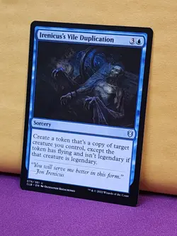 1x Irenicus's Vile Duplication, NM, CLB, Magic: the Gathering, MtG - Image 2