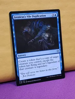 1x Irenicus's Vile Duplication, NM, CLB, Magic: the Gathering, MtG - Image 3