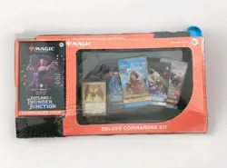 MTG - Outlaws of Thunder Junction (OTJ) Deluxe Commander Kit - Most Wanted - Image 1