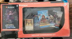 MTG - Outlaws of Thunder Junction (OTJ) Deluxe Commander Kit - Most Wanted - Image 2