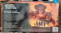 MTG - Outlaws of Thunder Junction (OTJ) Deluxe Commander Kit - Most Wanted - Image 3