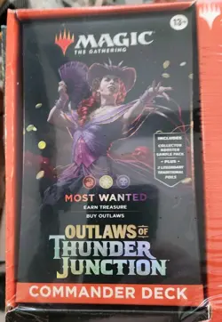 MTG - Outlaws of Thunder Junction (OTJ) Deluxe Commander Kit - Most Wanted - Image 4